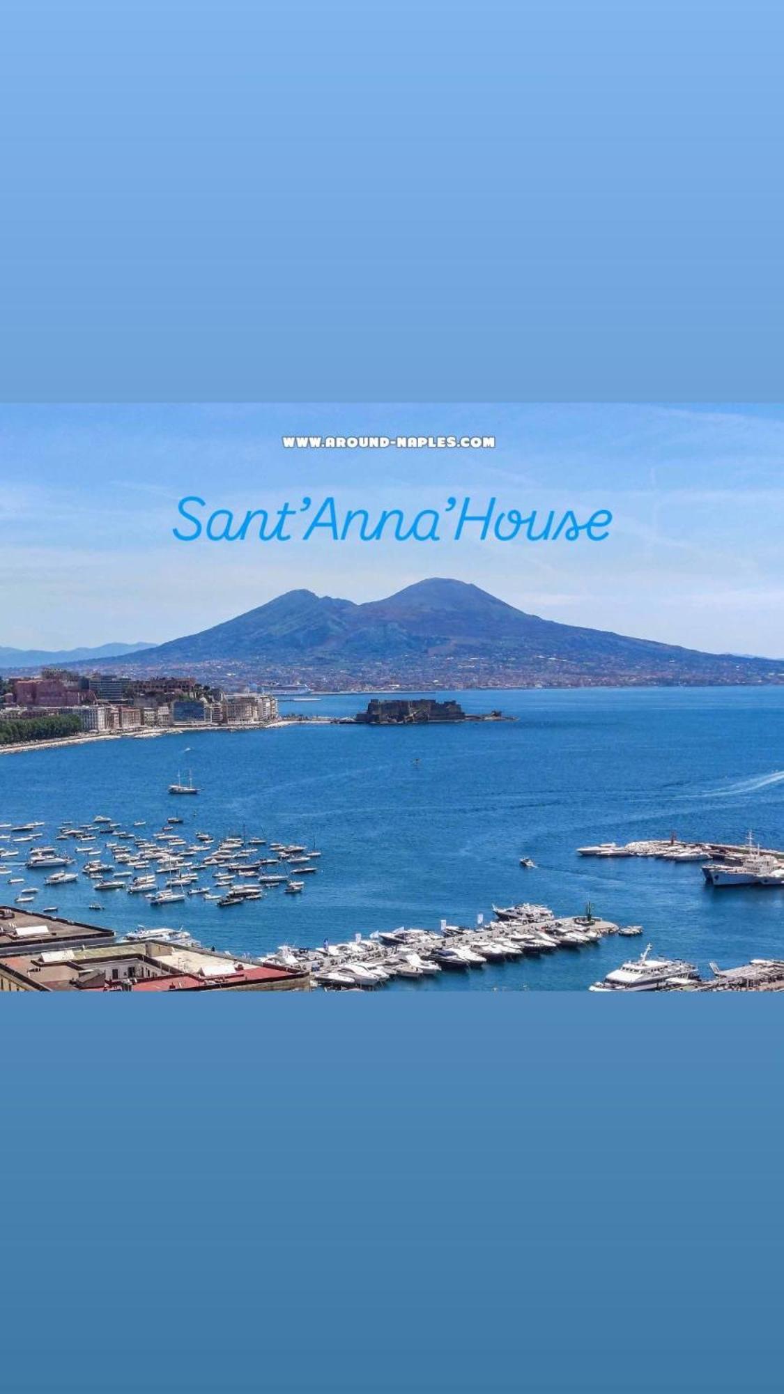 Sant Anna House Villa Napoli Eksteriør billede